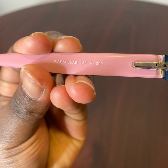 Coach glasses with coach clamshell case RC002 RAP 6035AB 135 women’s brown case - Picture 11 of 11